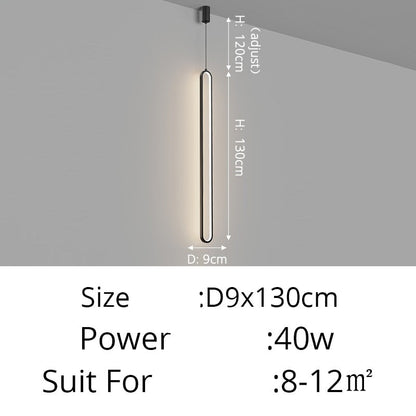 Contemporary Nordic LED Pendant Lighting Chandelier For Dining Room Table Kitchen Island Living Room Lighting For Modern Apartment