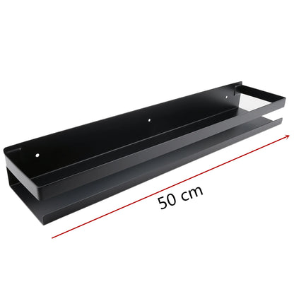 Modern Stainless Steel Bathroom Shelf For Soap Shampoo Cosmetics Shower Shelf Bathroom Storage Rack 4 Sizes In Matt Black Or Brushed Silver