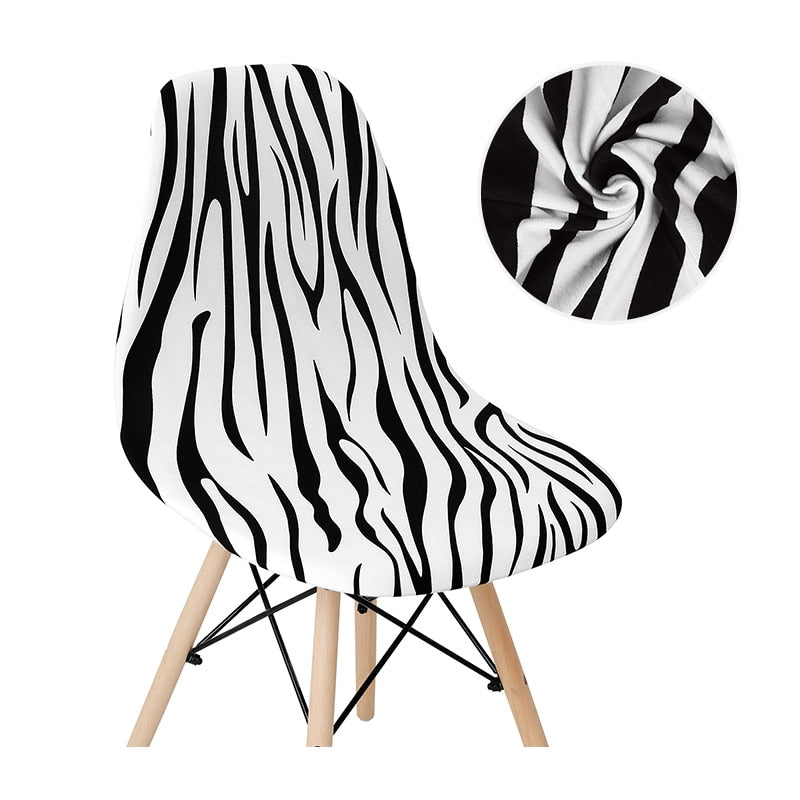 Solid Color Chair Covers Stretchy and Stylish Universal Chair Protectors for Home, Bar, Hotel and Party