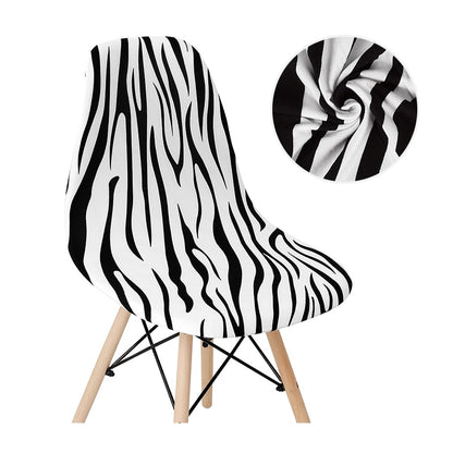 Solid Color Chair Covers Stretchy and Stylish Universal Chair Protectors for Home, Bar, Hotel and Party
