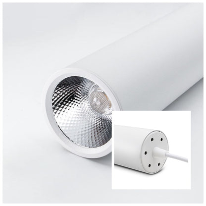 Modern Minimalist LED Tube Pendant Lights For Kitchen Island Dining Table Hanging Light Fixtures For Contemporary  Interior Design