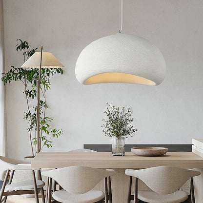 Japanese Minimalist Wabi-Sabi Pendant Lights Modern Lighting Chandelier For Living Room Atrium Designer Contemporary Interior Lighting