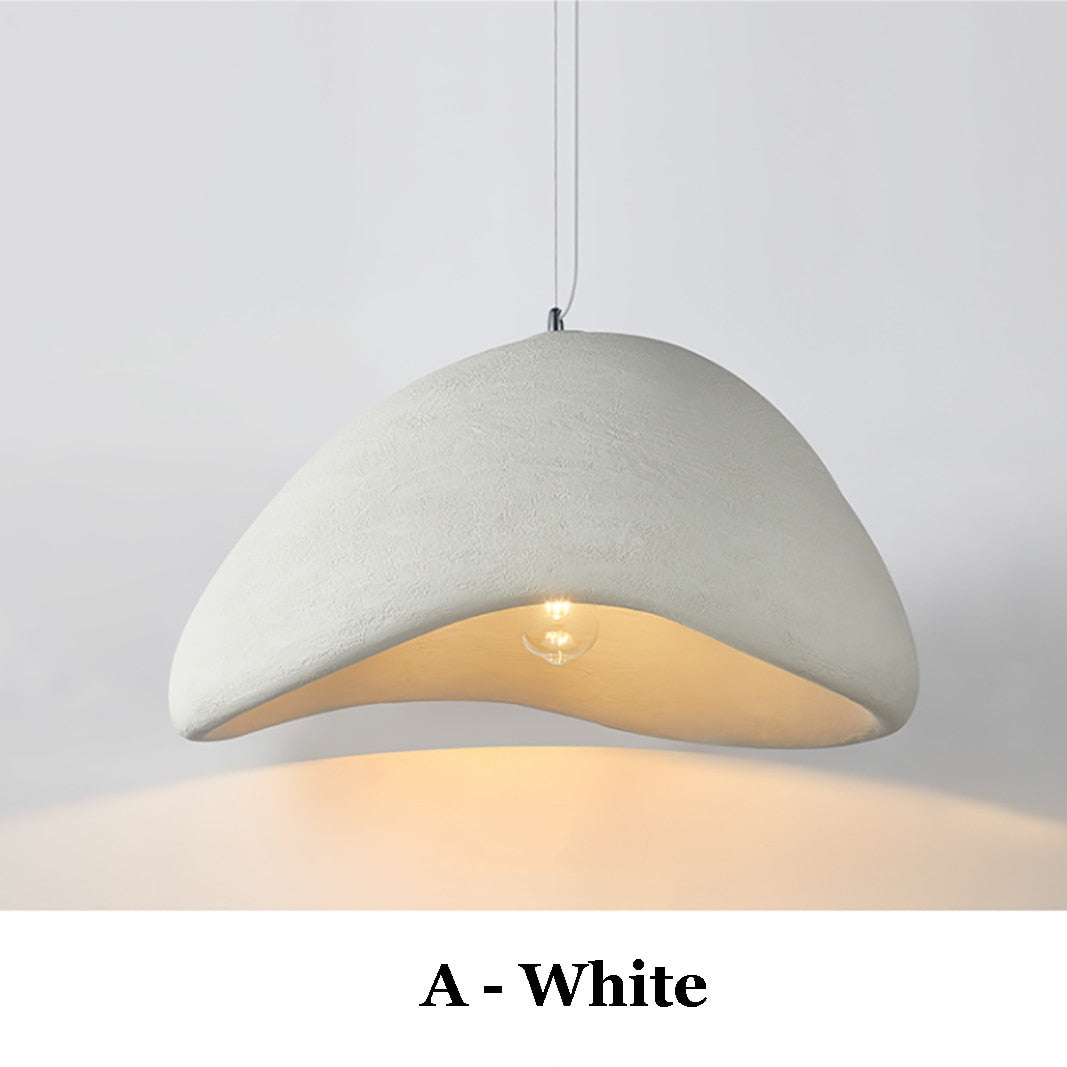 Japanese Minimalist Wabi-Sabi Pendant Lights Modern Lighting Chandelier For Living Room Atrium Designer Contemporary Interior Lighting