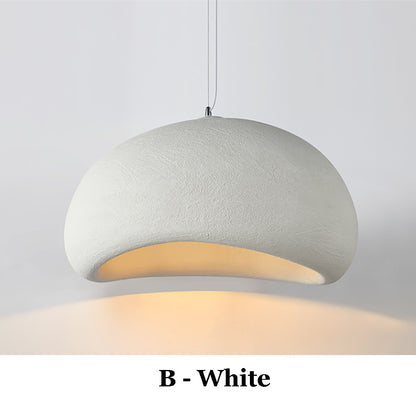 Japanese Minimalist Wabi-Sabi Pendant Lights Modern Lighting Chandelier For Living Room Atrium Designer Contemporary Interior Lighting