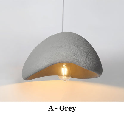 Japanese Minimalist Wabi-Sabi Pendant Lights Modern Lighting Chandelier For Living Room Atrium Designer Contemporary Interior Lighting