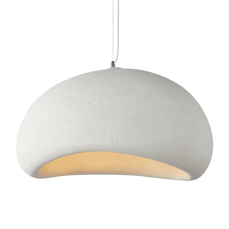 Japanese Minimalist Wabi-Sabi Pendant Lights Modern Lighting Chandelier For Living Room Atrium Designer Contemporary Interior Lighting
