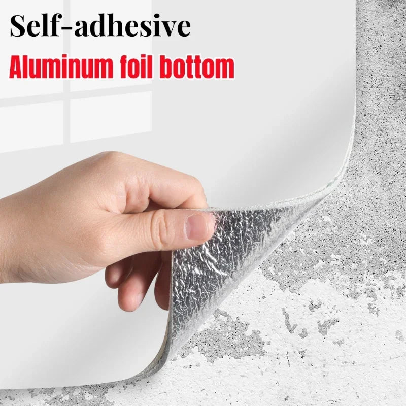 Luxury Marble‑Look Thick Foam Wallpaper — Self‑Adhesive, Waterproof, Peel‑and‑Stick Wall Panels for Stylish & Creative Home Decor Makeovers