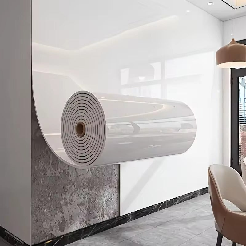 Luxury Marble‑Look Thick Foam Wallpaper — Self‑Adhesive, Waterproof, Peel‑and‑Stick Wall Panels for Stylish & Creative Home Decor Makeovers