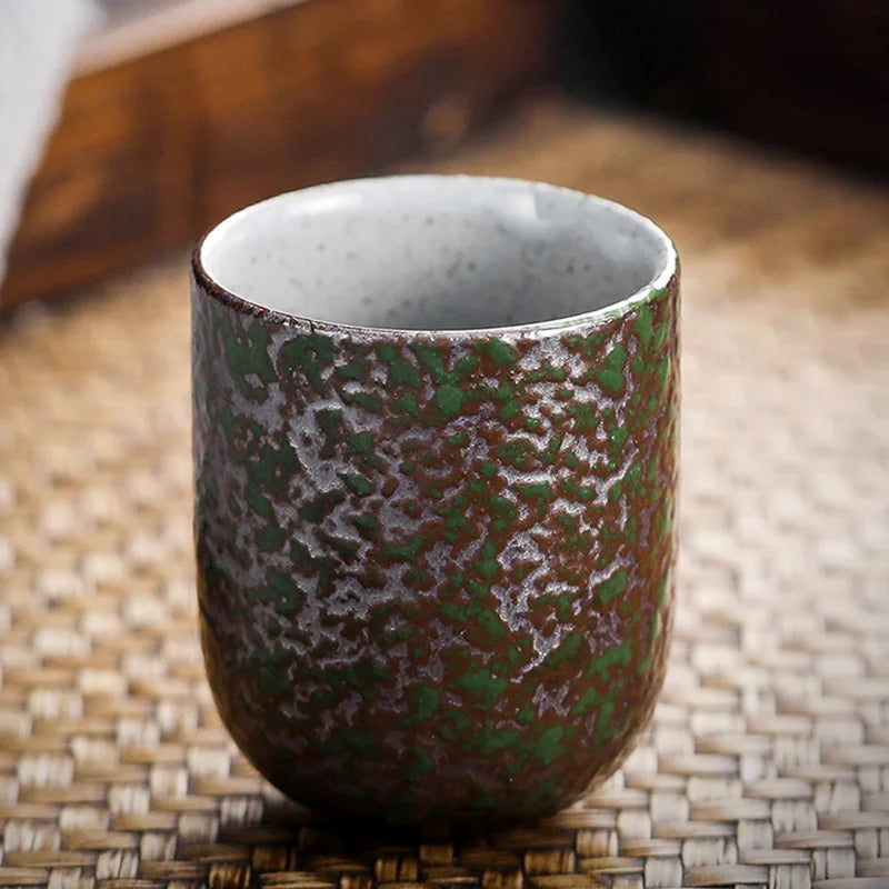 Mindful Moments – Traditional Ceramic Japanese Tea Cups for Sake, Coffee, Tea & Daily Rituals