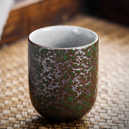 Mindful Moments – Traditional Ceramic Japanese Tea Cups for Sake, Coffee, Tea & Daily Rituals