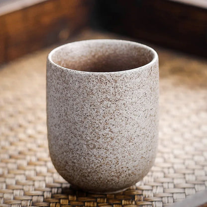 Mindful Moments – Traditional Ceramic Japanese Tea Cups for Sake, Coffee, Tea & Daily Rituals