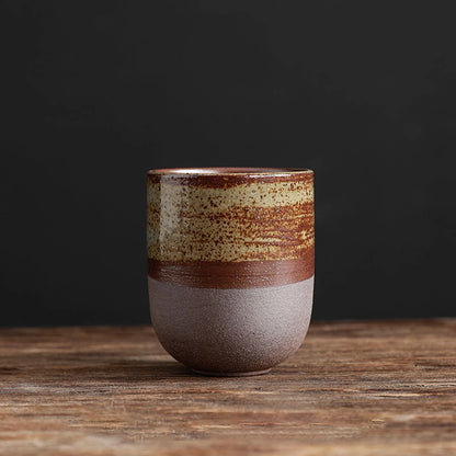 Mindful Moments – Traditional Ceramic Japanese Tea Cups for Sake, Coffee, Tea & Daily Rituals