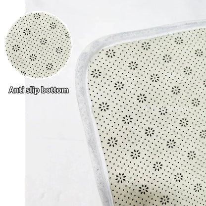 Product with anti-slip bottom feature on a white background