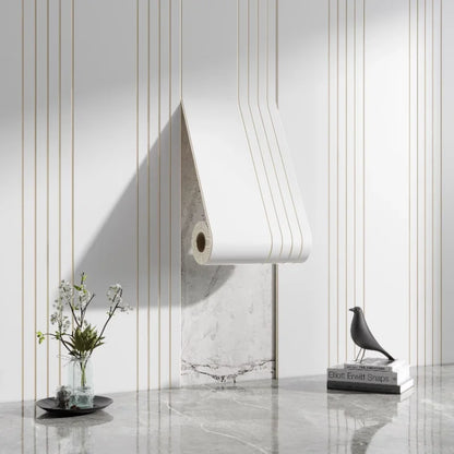 Modern Self‑Adhesive 3D Wood‑Effect Wall Covering — Peel‑and‑Stick Decorative Grille Wall Panels for Professional‑Style DIY Home Decor Makeovers