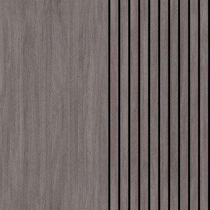 Modern Self‑Adhesive 3D Wood‑Effect Wall Covering — Peel‑and‑Stick Decorative Grille Wall Panels for Professional‑Style DIY Home Decor Makeovers