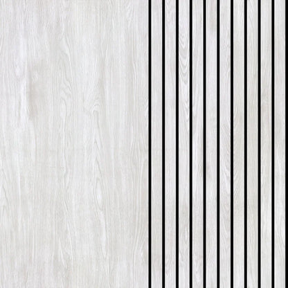 Modern Self‑Adhesive 3D Wood‑Effect Wall Covering — Peel‑and‑Stick Decorative Grille Wall Panels for Professional‑Style DIY Home Decor Makeovers 2026 01