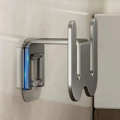 No-Drill Slipper Storage Hook – Space-Saving Wall-Mounted Shoe Rack for Ideal for Bathrooms, Cupboards & Entranceways