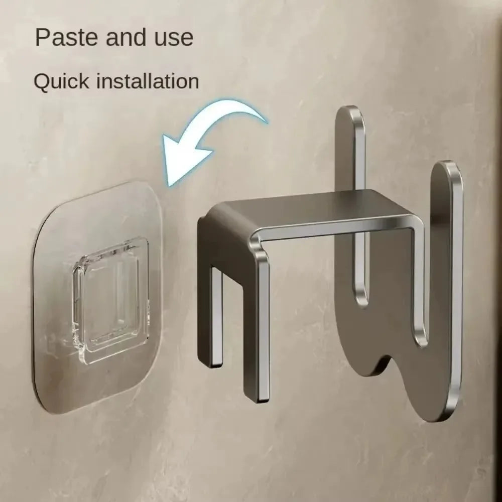 No-Drill Slipper Storage Hook – Space-Saving Wall-Mounted Shoe Rack for Ideal for Bathrooms, Cupboards & Entranceways