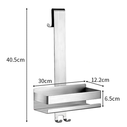 Movable Modular Bathroom Shelving Unit – Steel Shower Organizer No-Drilling Multi-Function Bathroom Storage Racking