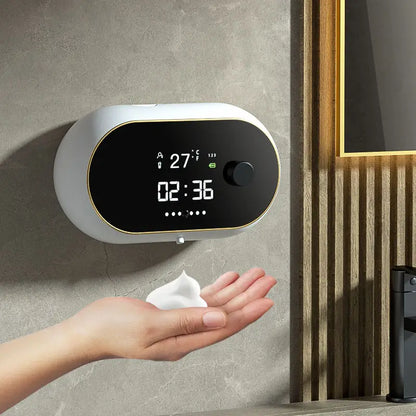 Automatic Liquid Foam Soap Dispenser For Bathroom Kitchen: Smart, Stylish, and Hygienic