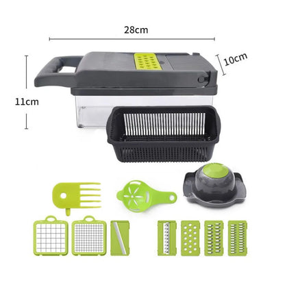 14/16 in 1 Multifunctional Vegetable Chopper: Your Ultimate Kitchen Companion