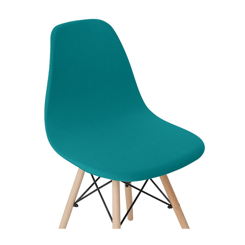 Solid Color Chair Covers Stretchy and Stylish Universal Chair Protectors for Home, Bar, Hotel and Party
