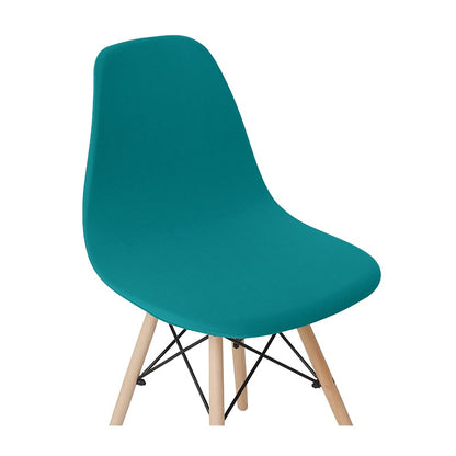 Solid Color Chair Covers Stretchy and Stylish Universal Chair Protectors for Home, Bar, Hotel and Party
