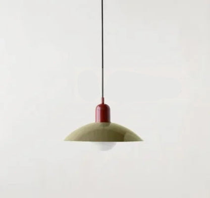 Modern Retro Bauhaus Pendant Light For Dining Room Table Kitchen Worktop Study Lamp Simple Stylish LED Lighting Fixture For Contemporary Home Office Interiors