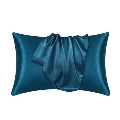 Discover The Magic 100% Silk Pillow Cover Premium Stylish Silky Satin Home Decor Bedroom Accessory Smooth Cool Feeling