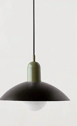 Modern Retro Bauhaus Pendant Light For Dining Room Table Kitchen Worktop Study Lamp Simple Stylish LED Lighting Fixture For Contemporary Home Office Interiors