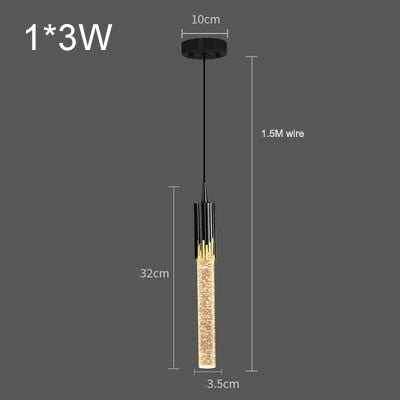 Modern Luxury Lighting Chandelier Pendant Lamps For Bedside Living Room Dining Room Kitchen Contemporary Home Lighting