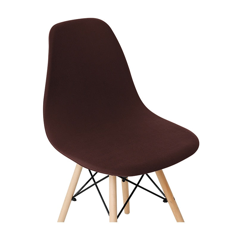 Solid Color Chair Covers Stretchy and Stylish Universal Chair Protectors for Home, Bar, Hotel and Party