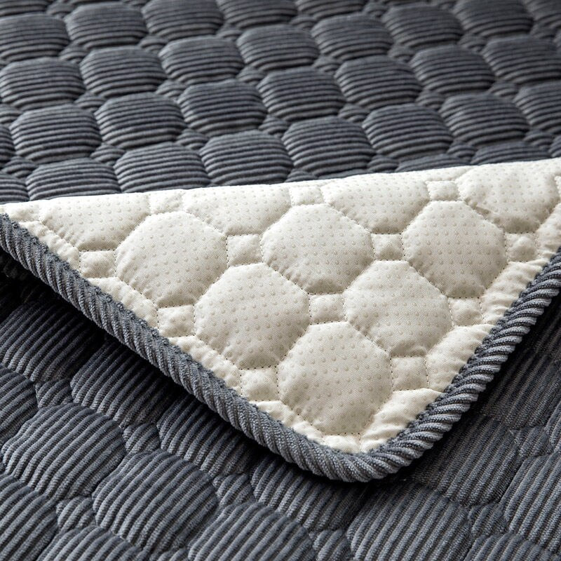 Thick Plush Sofa Cover European Style Universal Sofa Cover Non-Slip Stain Resistant Couch Throw Cover For Sofa Living Room Decor