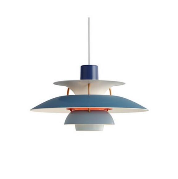 Scandinavian Design Colorful Umbrella Pendant LED Lights For Kitchen Diner Dining Room Table Contemporary Home Lights & Lighting