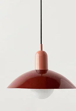 Modern Retro Bauhaus Pendant Light For Dining Room Table Kitchen Worktop Study Lamp Simple Stylish LED Lighting Fixture For Contemporary Home Office Interiors