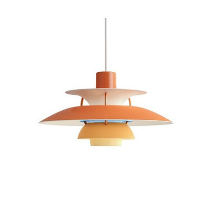 Scandinavian Design Colorful Umbrella Pendant LED Lights For Kitchen Diner Dining Room Table Contemporary Home Lights & Lighting