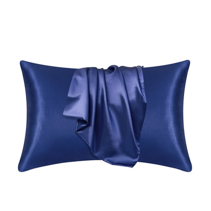 Discover The Magic 100% Silk Pillow Cover Premium Stylish Silky Satin Home Decor Bedroom Accessory Smooth Cool Feeling