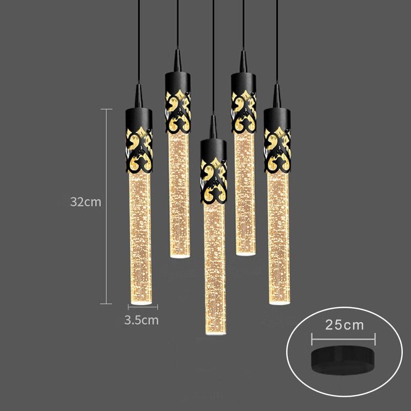 Modern Luxury Lighting Chandelier Pendant Lamps For Bedside Living Room Dining Room Kitchen Contemporary Home Lighting