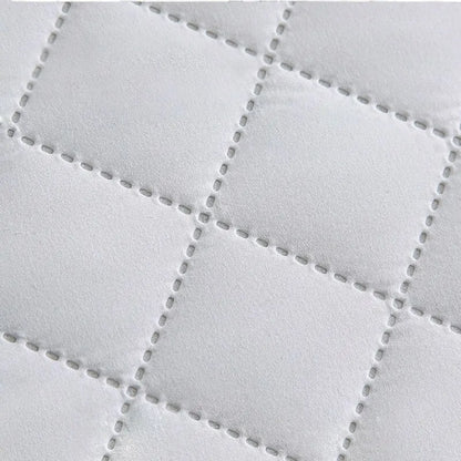 Ultrasonic Mattress Protector Cover Pad: 100% Polyester, Washable, and Allergen-Resistant for a Healthy Sleep