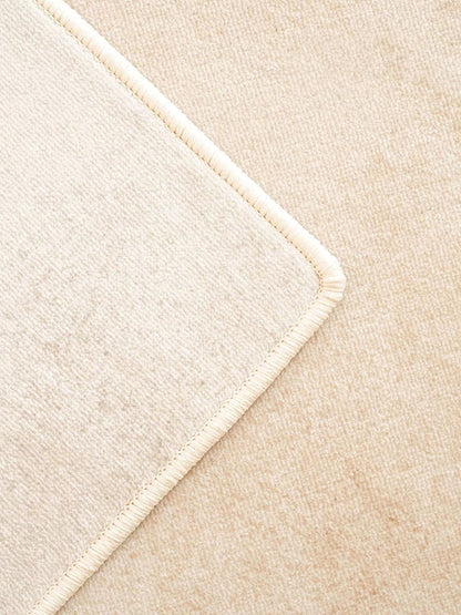 Luxurious Minimalist Beige Nordic Carpet Rug Subtle Patterned Large Area Rug For Living Room Bedroom Contemporary Home Carpeting