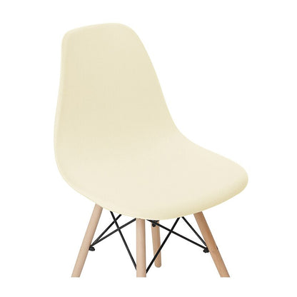 Solid Color Chair Covers Stretchy and Stylish Universal Chair Protectors for Home, Bar, Hotel and Party