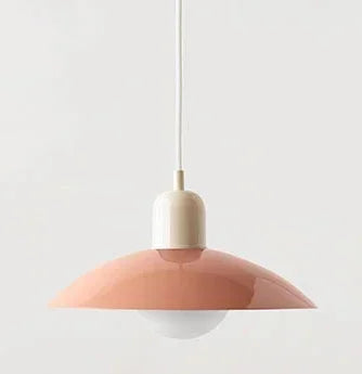 Modern Retro Bauhaus Pendant Light For Dining Room Table Kitchen Worktop Study Lamp Simple Stylish LED Lighting Fixture For Contemporary Home Office Interiors