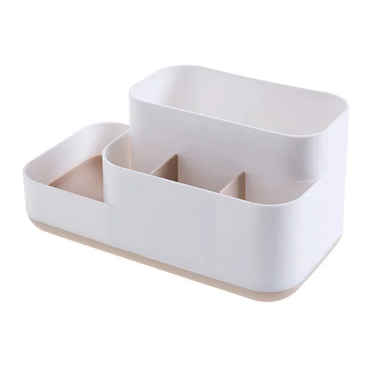 Elegant Makeup Storage Box – Drawer Organizer for Vanity Essentials & Tabletop Tidiness