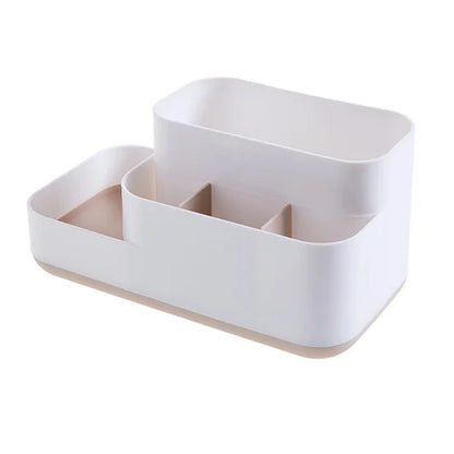Elegant Makeup Storage Box – Drawer Organizer for Vanity Essentials & Tabletop Tidiness