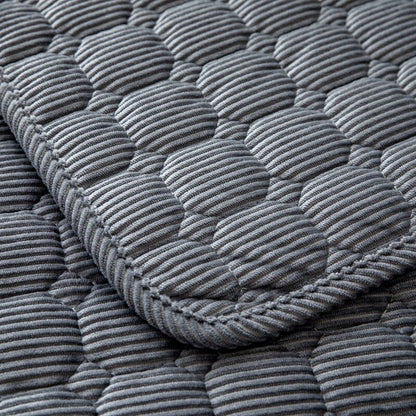 Thick Plush Sofa Cover European Style Universal Sofa Cover Non-Slip Stain Resistant Couch Throw Cover For Sofa Living Room Decor
