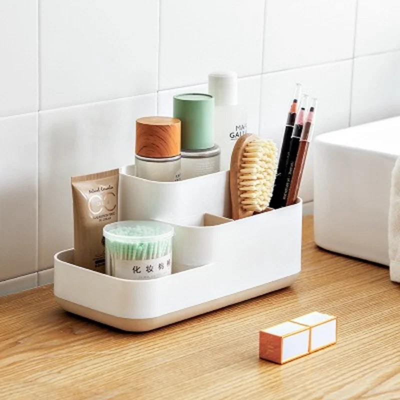Elegant Makeup Storage Box – Drawer Organizer for Vanity Essentials & Tabletop Tidiness