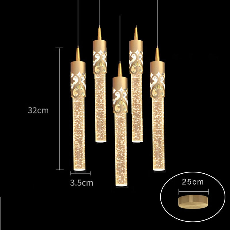 Modern Luxury Lighting Chandelier Pendant Lamps For Bedside Living Room Dining Room Kitchen Contemporary Home Lighting