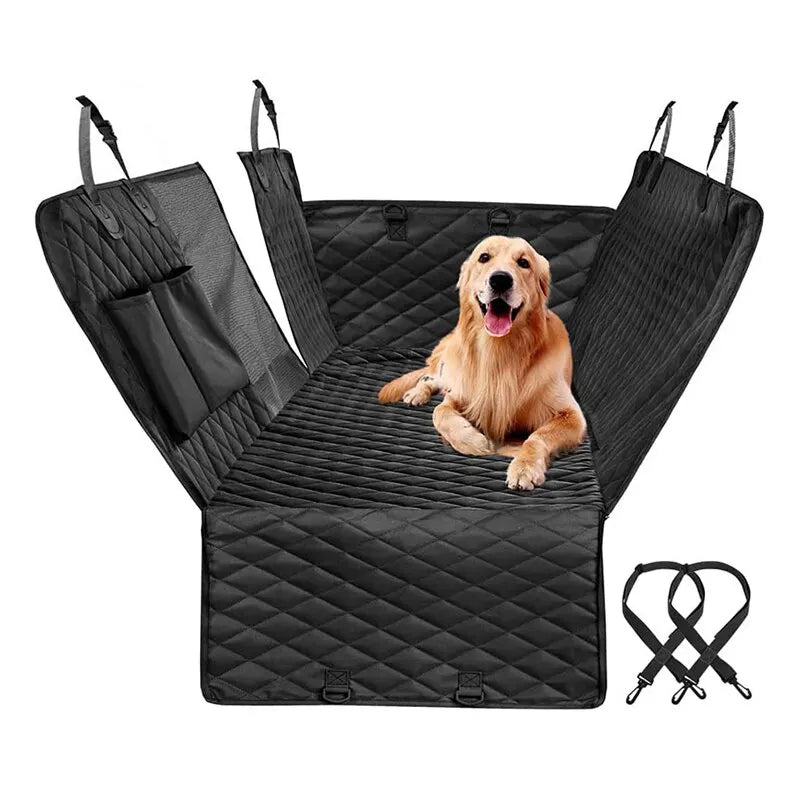 Car Pet Travel Seat Pad: Waterproof, Dirt-Resistant, and Comfortable Cushion for Your Pet’s Travel Needs