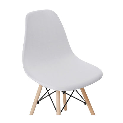 Solid Color Chair Covers Stretchy and Stylish Universal Chair Protectors for Home, Bar, Hotel and Party