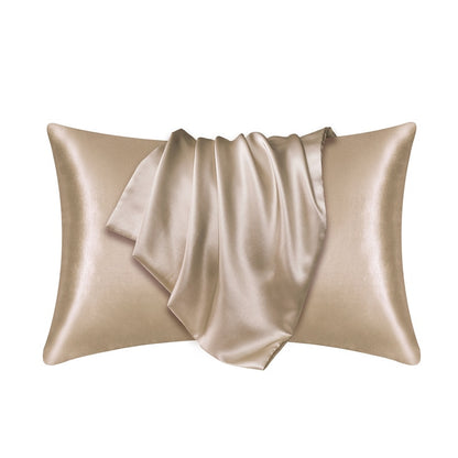Discover The Magic 100% Silk Pillow Cover Premium Stylish Silky Satin Home Decor Bedroom Accessory Smooth Cool Feeling